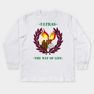 ULTRAS Kids Long Sleeve T-Shirt